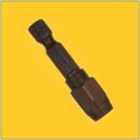 Snappy Quick-Change Drill Bit Adapters